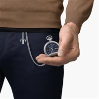 Da tasca Tissot Uomo in Acciaio T8624101904200 - T8624101904200